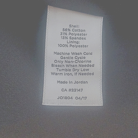 Talbot's NWT Black Pencil Skirt-Size 10-Career Wear - Picture 9 of 9